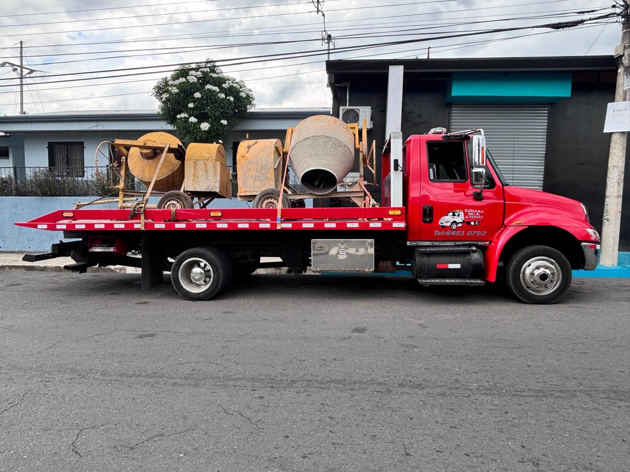 Asistencia vial en Ruta 27